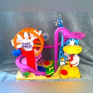 Fisher-Price Imaginext Spongebob Squarepants Glove World Play-set